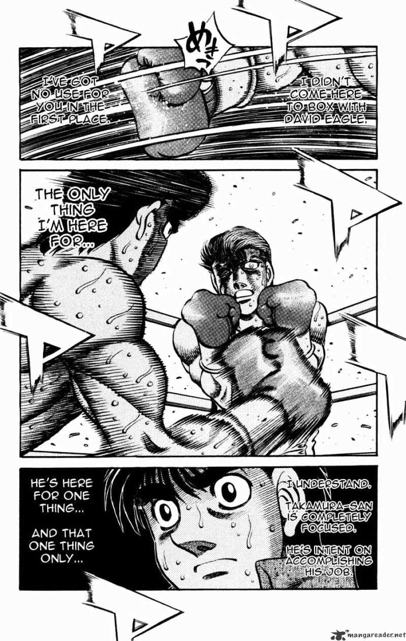 Hajime no Ippo: Fighting Spirit, Chapter 550 image 16